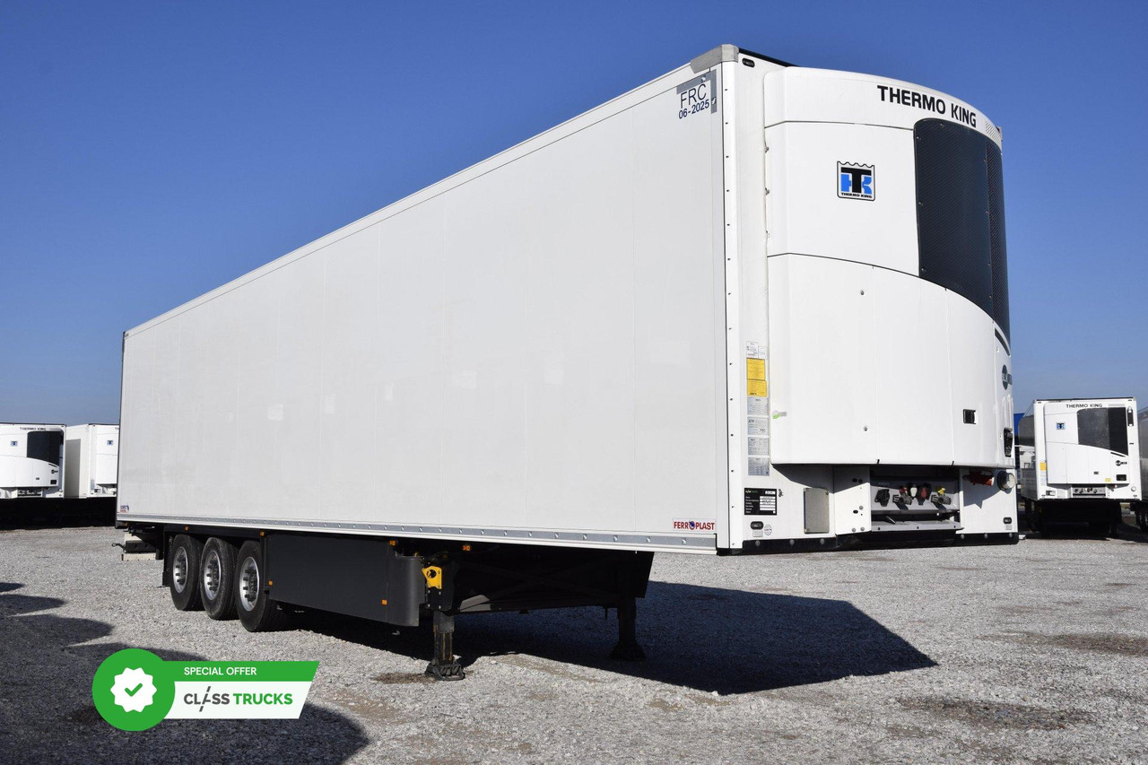 Schmitz Cargobull SKO FP 60 ThermoKing SLXi 300 - Refrigerator semi-trailer: picture 4 Schmitz Cargobull SKO FP 60 ThermoKing SLXi 300 - Refrigerator semi-trailer: picture 4