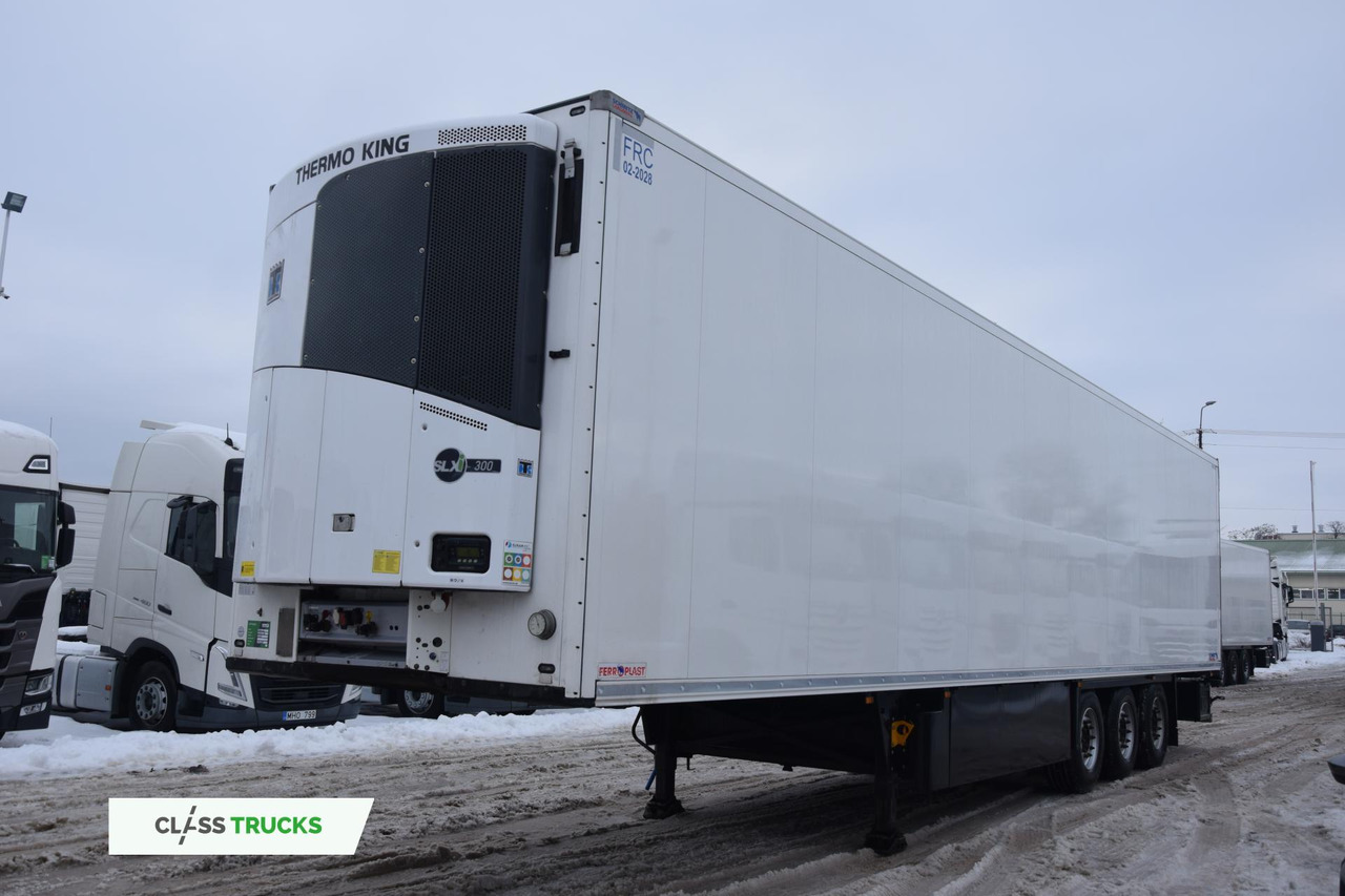 Schmitz Cargobull SKO FP 60 ThermoKing SLXi 300 - Refrigerator semi-trailer: picture 1 Schmitz Cargobull SKO FP 60 ThermoKing SLXi 300 - Refrigerator semi-trailer: picture 1