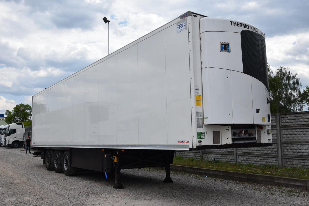 Schmitz Cargobull SKO FP 60 ThermoKing SLXi 300 - Refrigerator semi-trailer: picture 3 Schmitz Cargobull SKO FP 60 ThermoKing SLXi 300 - Refrigerator semi-trailer: picture 3