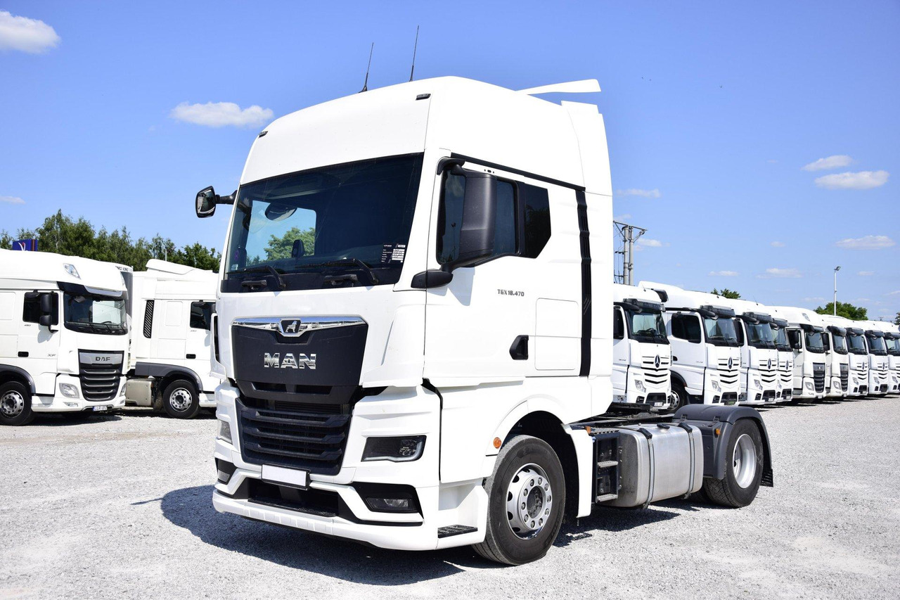 MAN TGX 18.470 GX, 14 Gears - Tractor unit: picture 1 MAN TGX 18.470 GX, 14 Gears - Tractor unit: picture 1