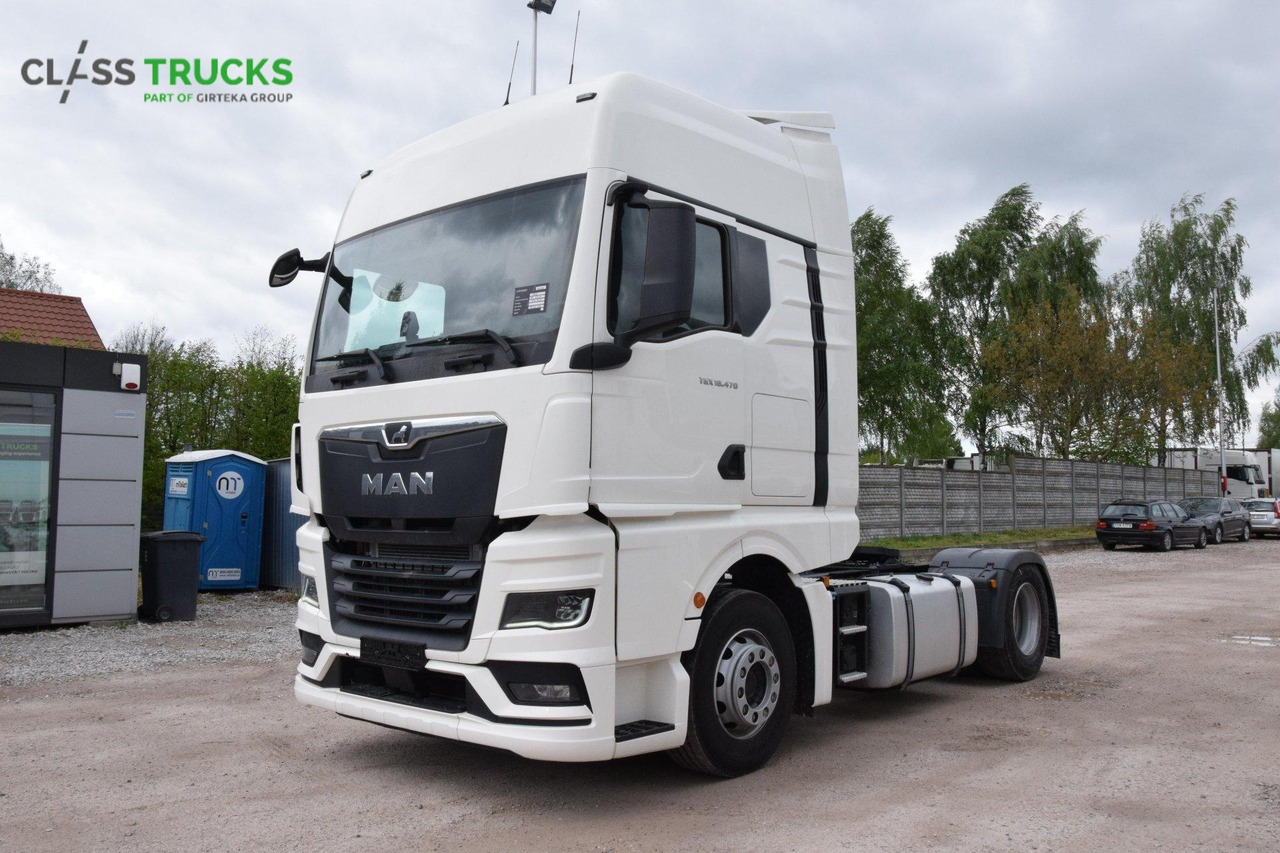 MAN TGX 18.470 GX - Tractor unit: picture 1 MAN TGX 18.470 GX - Tractor unit: picture 1