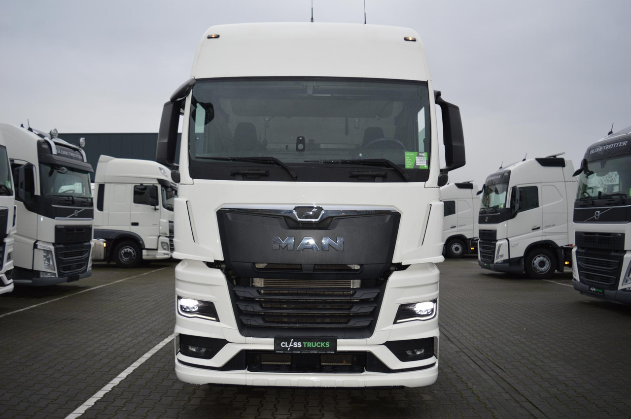 MAN TGX 18.470 GX - Tractor unit: picture 2 MAN TGX 18.470 GX - Tractor unit: picture 2
