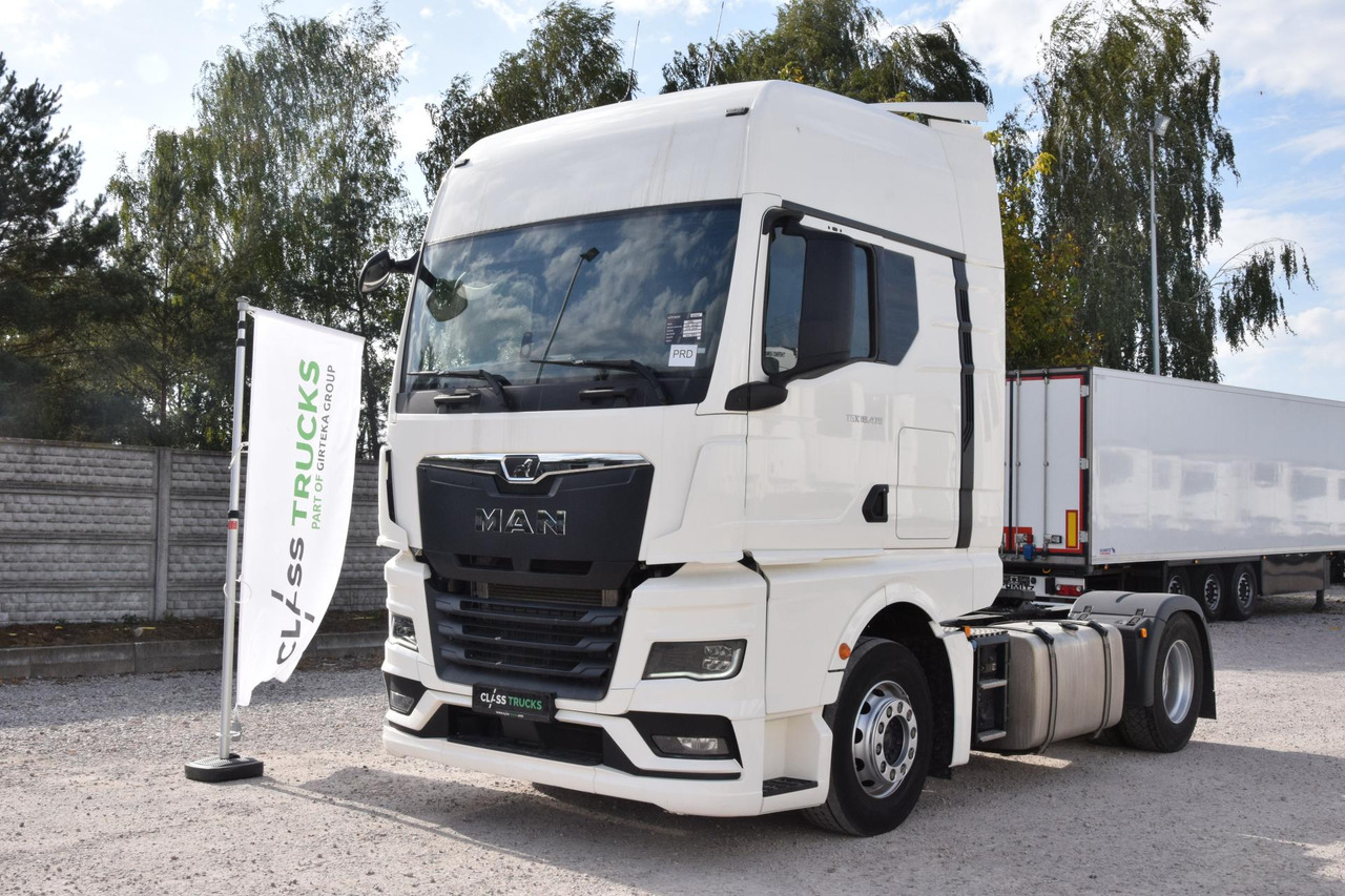 MAN TGX 18.470 GX - Tractor unit: picture 1 MAN TGX 18.470 GX - Tractor unit: picture 1