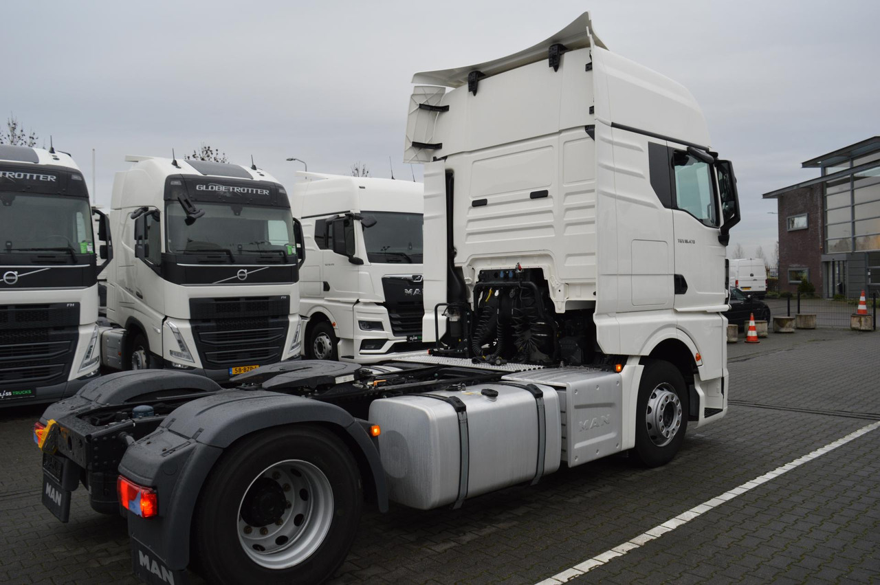 MAN TGX 18.470 GX - Tractor unit: picture 4 MAN TGX 18.470 GX - Tractor unit: picture 4
