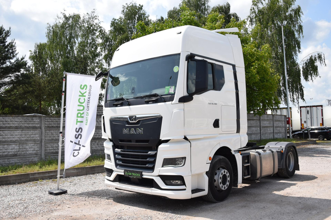 MAN TGX 18.480 GX ACC - Tractor unit: picture 1 MAN TGX 18.480 GX ACC - Tractor unit: picture 1