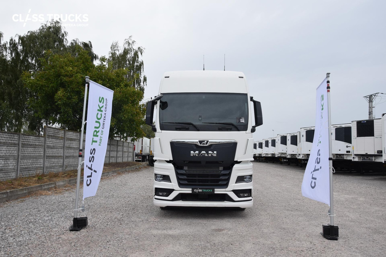 MAN TGX 18.520 GX - Tractor unit: picture 2 MAN TGX 18.520 GX - Tractor unit: picture 2