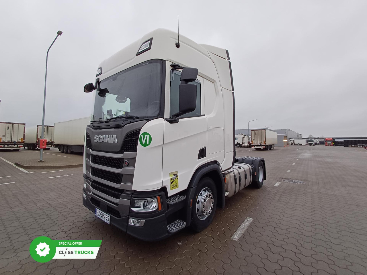 Scania R450 CR20H Retarder ACC - Tractor unit: picture 1 Scania R450 CR20H Retarder ACC - Tractor unit: picture 1