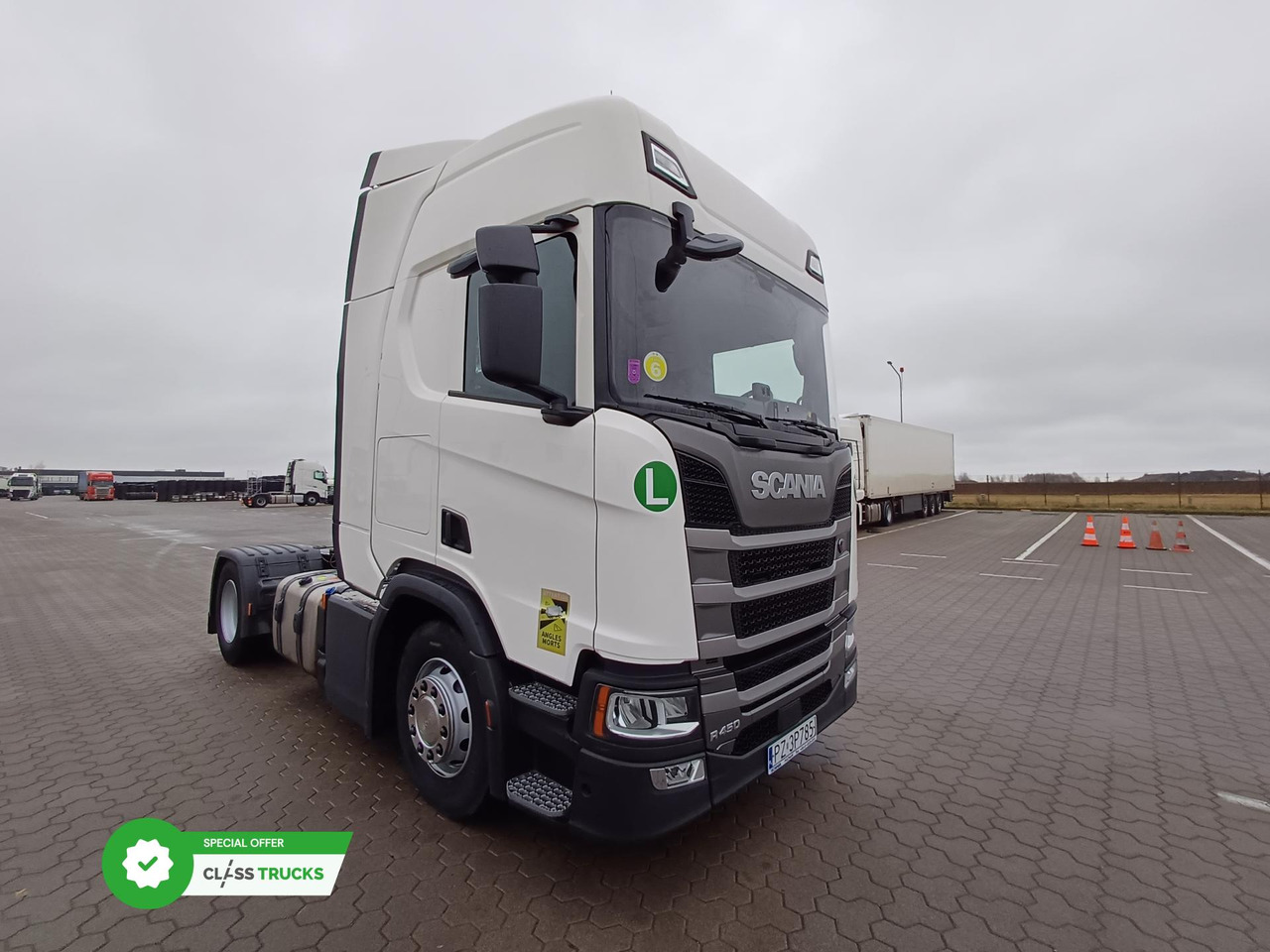 Scania R450 CR20H Retarder ACC - Tractor unit: picture 2 Scania R450 CR20H Retarder ACC - Tractor unit: picture 2