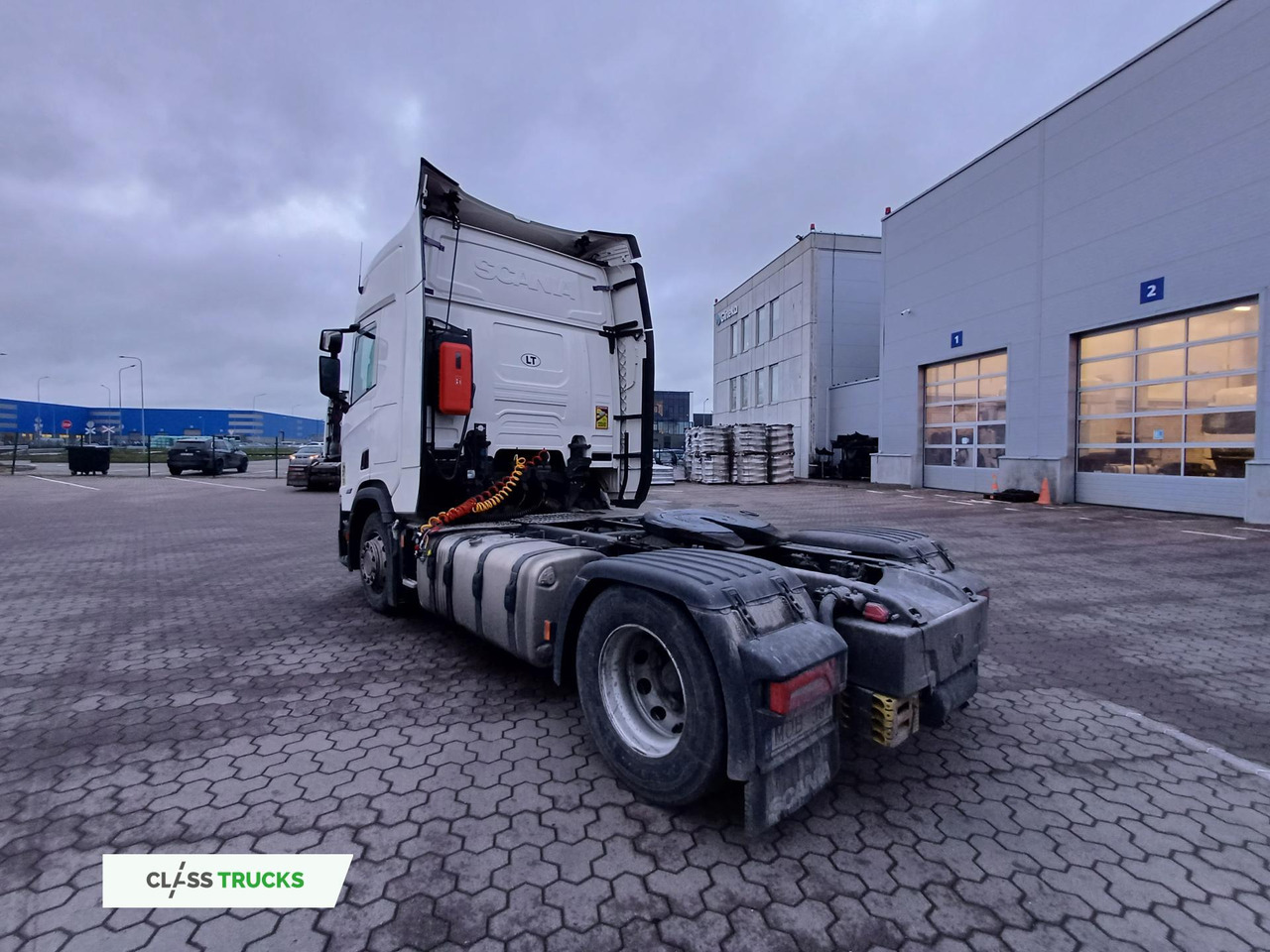 Scania R460 CR20H Adaptive Cruise Control - Tractor unit: picture 5 Scania R460 CR20H Adaptive Cruise Control - Tractor unit: picture 5