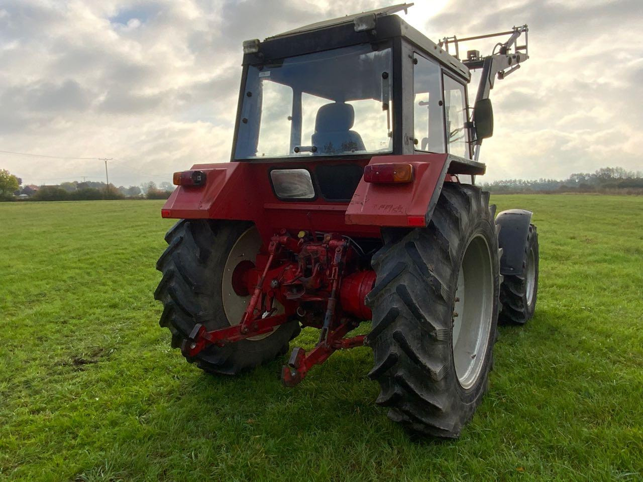 Case-IH 955 - Farm tractor: picture 3 Case-IH 955 - Farm tractor: picture 3
