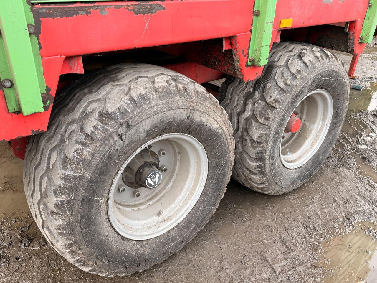 HAWE SLW20TR - Farm tipping trailer/ Dumper: picture 2 HAWE SLW20TR - Farm tipping trailer/ Dumper: picture 2