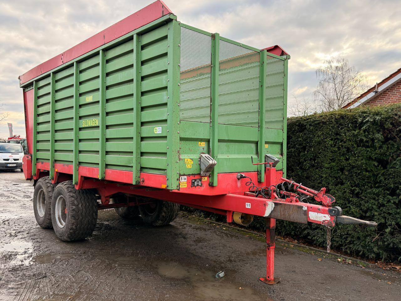 HAWE SLW20TR - Farm tipping trailer/ Dumper: picture 3 HAWE SLW20TR - Farm tipping trailer/ Dumper: picture 3