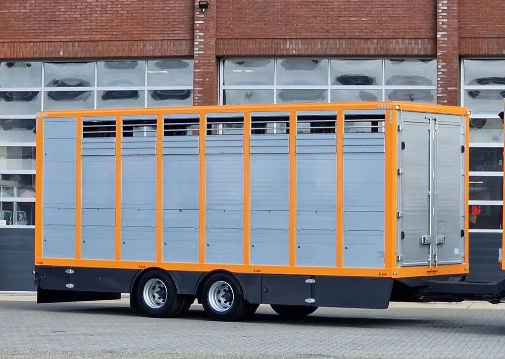 DAF XF 460 4x2 SpaceCab – Menke Livestock | 1 pokład | Euro 6 | 2016 - Livestock truck: picture 5 DAF XF 460 4x2 SpaceCab – Menke Livestock | 1 pokład | Euro 6 | 2016 - Livestock truck: picture 5