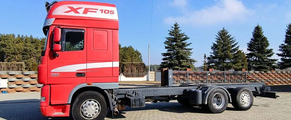 DAF XF510 /SKRĘTNA PODNOSZONA OŚ/6X2 - Cab chassis truck: picture 3 DAF XF510 /SKRĘTNA PODNOSZONA OŚ/6X2 - Cab chassis truck: picture 3