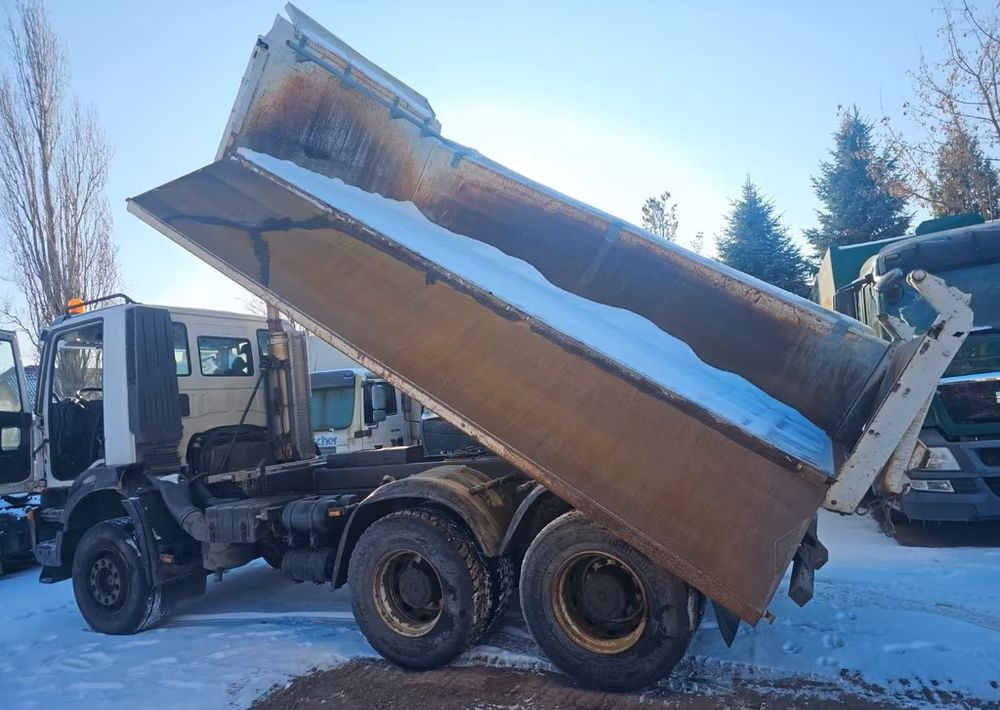 Tipper Iveco Trakker 260T45 6x4 – Wywrotka 3-stronna Meiller Bordmatic: picture 11