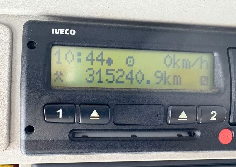 Tipper Iveco Trakker 260T45 6x4 – Wywrotka 3-stronna Meiller Bordmatic: picture 13