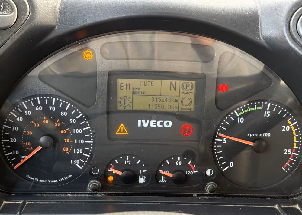 Tipper Iveco Trakker 260T45 6x4 – Wywrotka 3-stronna Meiller Bordmatic: picture 14