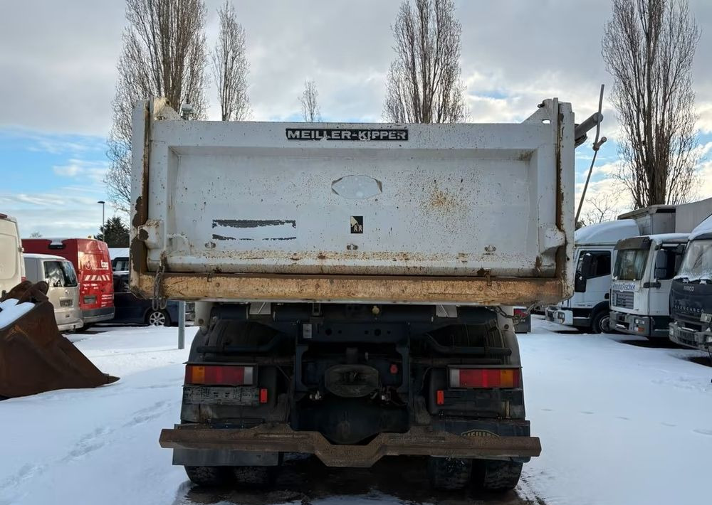 Tipper Iveco Trakker 260T45 6x4 – Wywrotka 3-stronna Meiller Bordmatic: picture 10