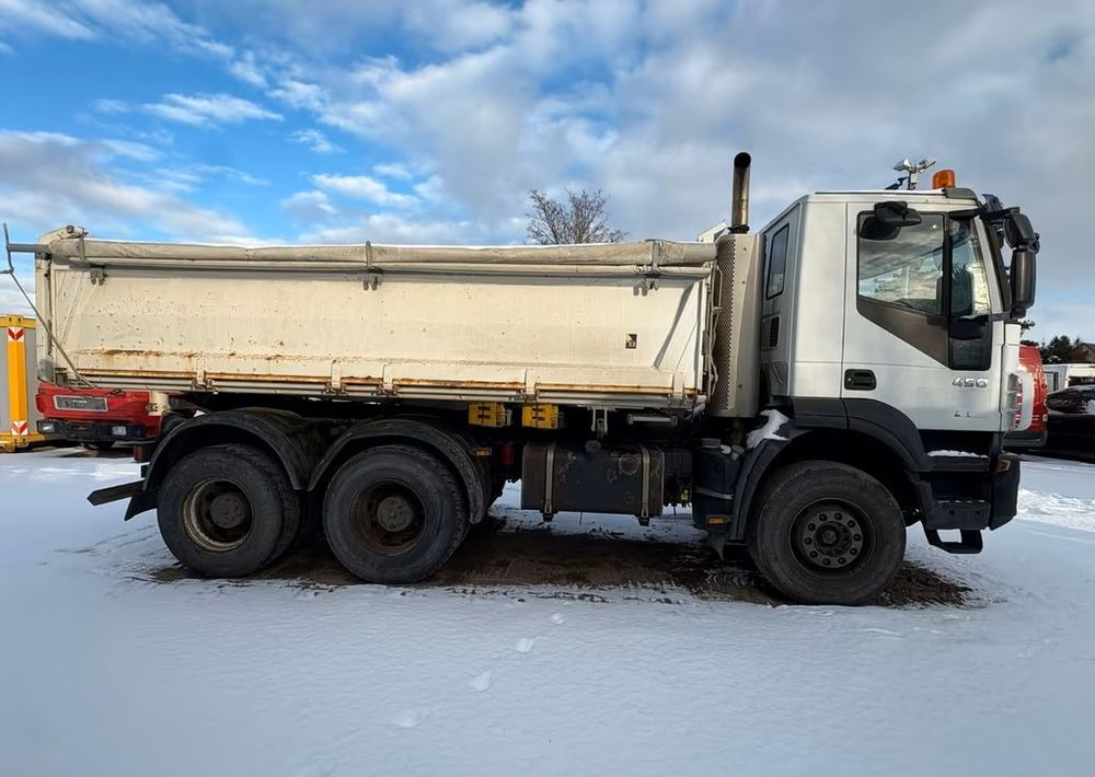 Tipper Iveco Trakker 260T45 6x4 – Wywrotka 3-stronna Meiller Bordmatic: picture 6