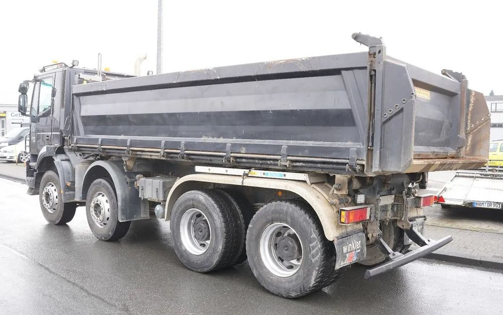 Iveco Trakker 410 Meiller Wywrotka trójstronna 8x4 – 411 KM | Euro 5 | Hydraulika - Tipper: picture 5 Iveco Trakker 410 Meiller Wywrotka trójstronna 8x4 – 411 KM | Euro 5 | Hydraulika - Tipper: picture 5