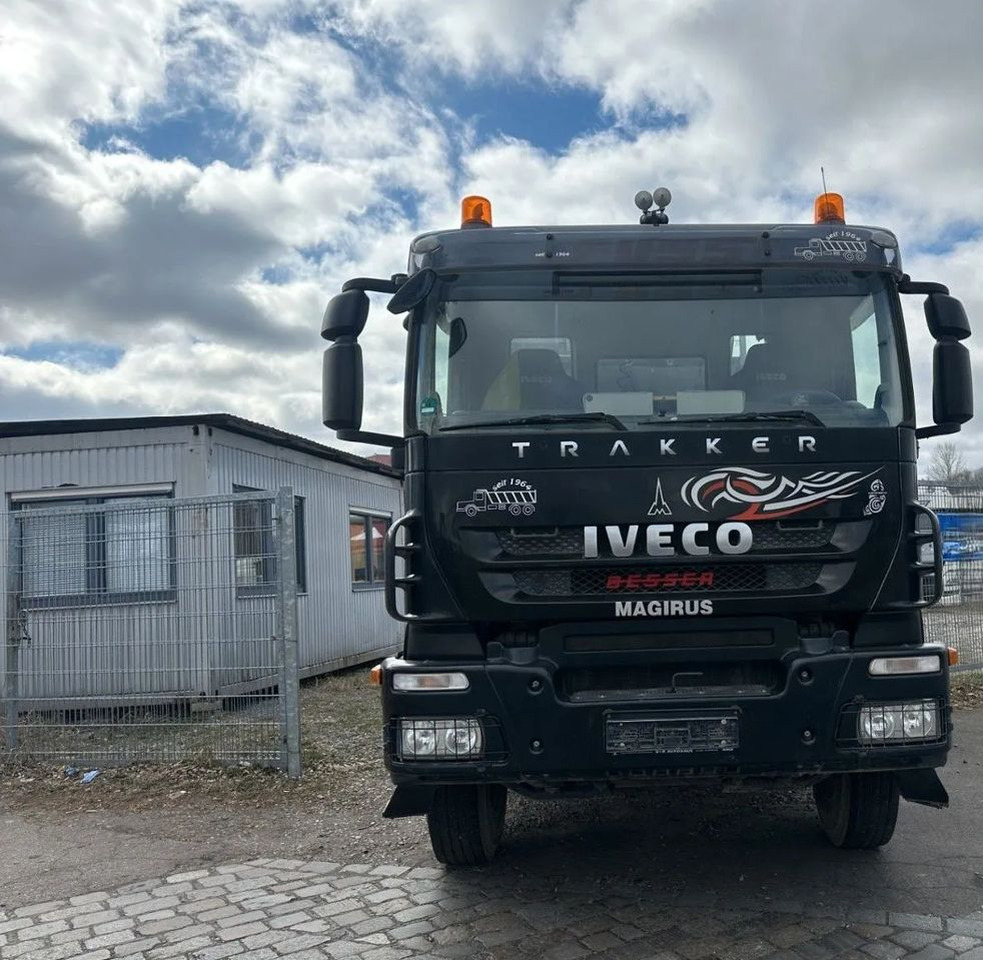 Iveco Trakker 450 • Meiller • Wywrotka Trójstronna • Bordmatik • 8x4 • Euro 5 • - Tipper: picture 5 Iveco Trakker 450 • Meiller • Wywrotka Trójstronna • Bordmatik • 8x4 • Euro 5 • - Tipper: picture 5