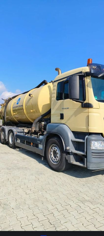 MAN MAN TGS 26.360/6X2/POJAZD KOMUNALNY Z WYWROTEM - Vacuum truck: picture 5 MAN MAN TGS 26.360/6X2/POJAZD KOMUNALNY Z WYWROTEM - Vacuum truck: picture 5