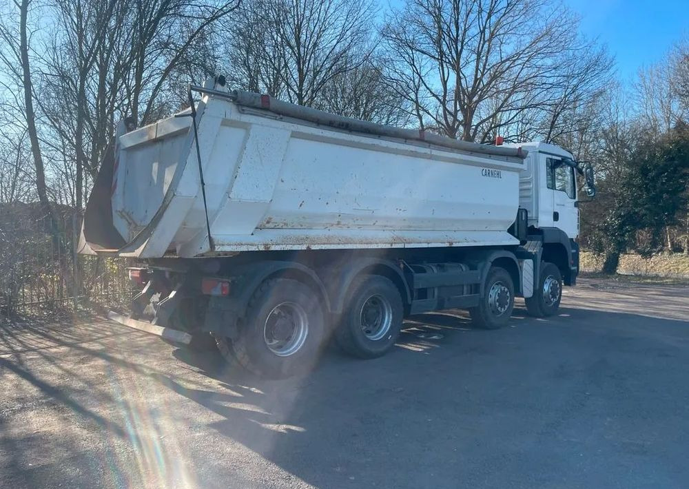 MAN TGA 35.440 8x6 | Carnehl HARDOX | Wywrotka | Euro 4 | Manual - Tipper: picture 5 MAN TGA 35.440 8x6 | Carnehl HARDOX | Wywrotka | Euro 4 | Manual - Tipper: picture 5