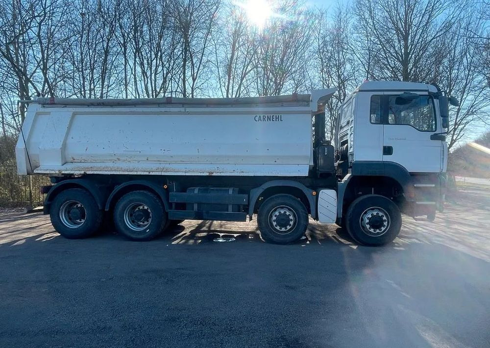 MAN TGA 35.440 8x6 | Carnehl HARDOX | Wywrotka | Euro 4 | Manual - Tipper: picture 1 MAN TGA 35.440 8x6 | Carnehl HARDOX | Wywrotka | Euro 4 | Manual - Tipper: picture 1
