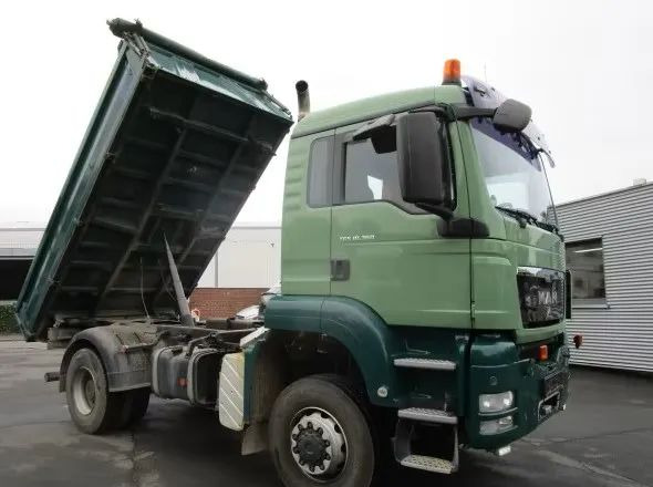 MAN TGS 18.360 4x4 BB – Meiller 3-stronna wywrotka | Euro 5 | 216 tys. km - Tipper: picture 2 MAN TGS 18.360 4x4 BB – Meiller 3-stronna wywrotka | Euro 5 | 216 tys. km - Tipper: picture 2