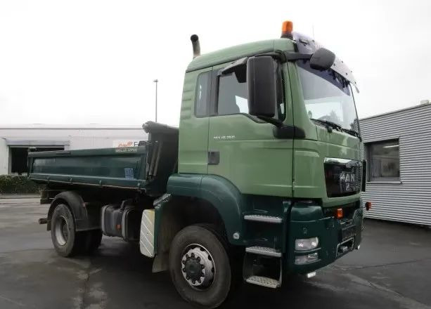 MAN TGS 18.360 4x4 BB – Meiller 3-stronna wywrotka | Euro 5 | 216 tys. km - Tipper: picture 4 MAN TGS 18.360 4x4 BB – Meiller 3-stronna wywrotka | Euro 5 | 216 tys. km - Tipper: picture 4