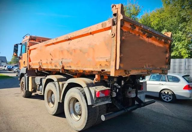 MAN TGS 26.000 kg • 6x4 • Wywrotka • Klima • Tempomat • Retarder• Euro5•310 000 km !!! - Tipper: picture 3 MAN TGS 26.000 kg • 6x4 • Wywrotka • Klima • Tempomat • Retarder• Euro5•310 000 km !!! - Tipper: picture 3