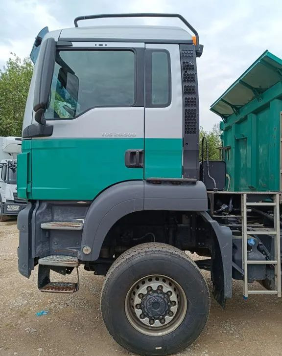 MAN TGS 26.500 6x6 | Meiller | Bordmatik | Klima | Retarder |Euro6 - Tipper: picture 4 MAN TGS 26.500 6x6 | Meiller | Bordmatik | Klima | Retarder |Euro6 - Tipper: picture 4