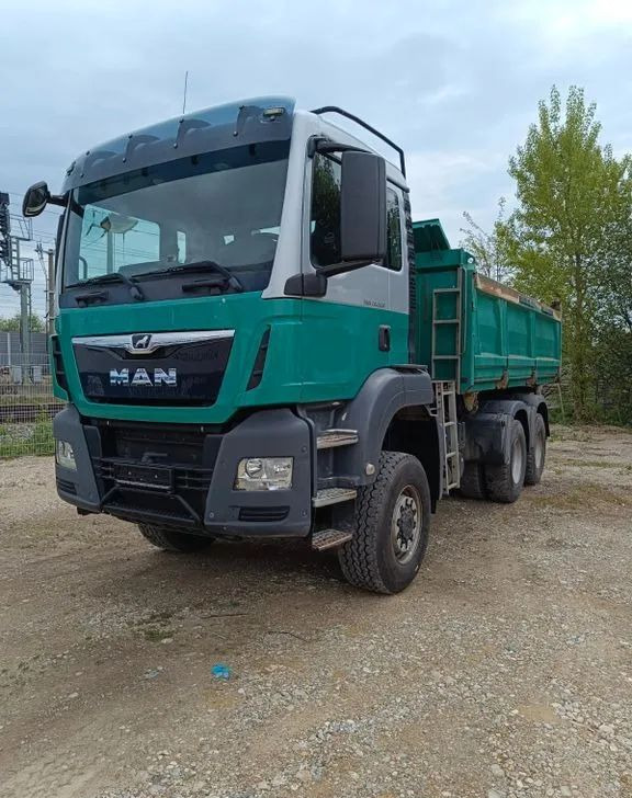 MAN TGS 26.500 6x6 | Meiller | Bordmatik | Klima | Retarder |Euro6 - Tipper: picture 1 MAN TGS 26.500 6x6 | Meiller | Bordmatik | Klima | Retarder |Euro6 - Tipper: picture 1