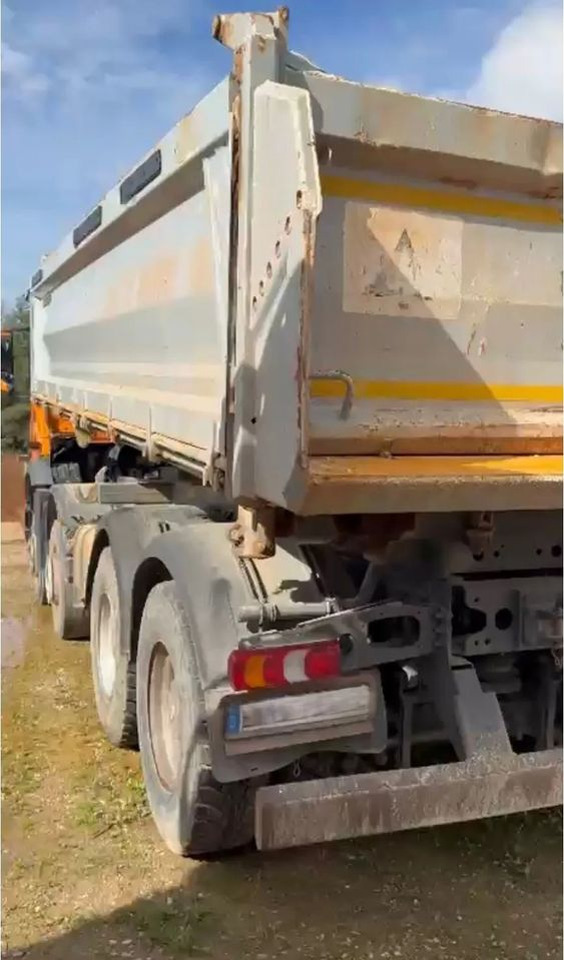 Mercedes-Benz AROCS 4143 8x4 | BORTMATIC - wywrotka trójstronna | Retarder |Zawieszenie na resorach | - Tipper: picture 3 Mercedes-Benz AROCS 4143 8x4 | BORTMATIC - wywrotka trójstronna | Retarder |Zawieszenie na resorach | - Tipper: picture 3