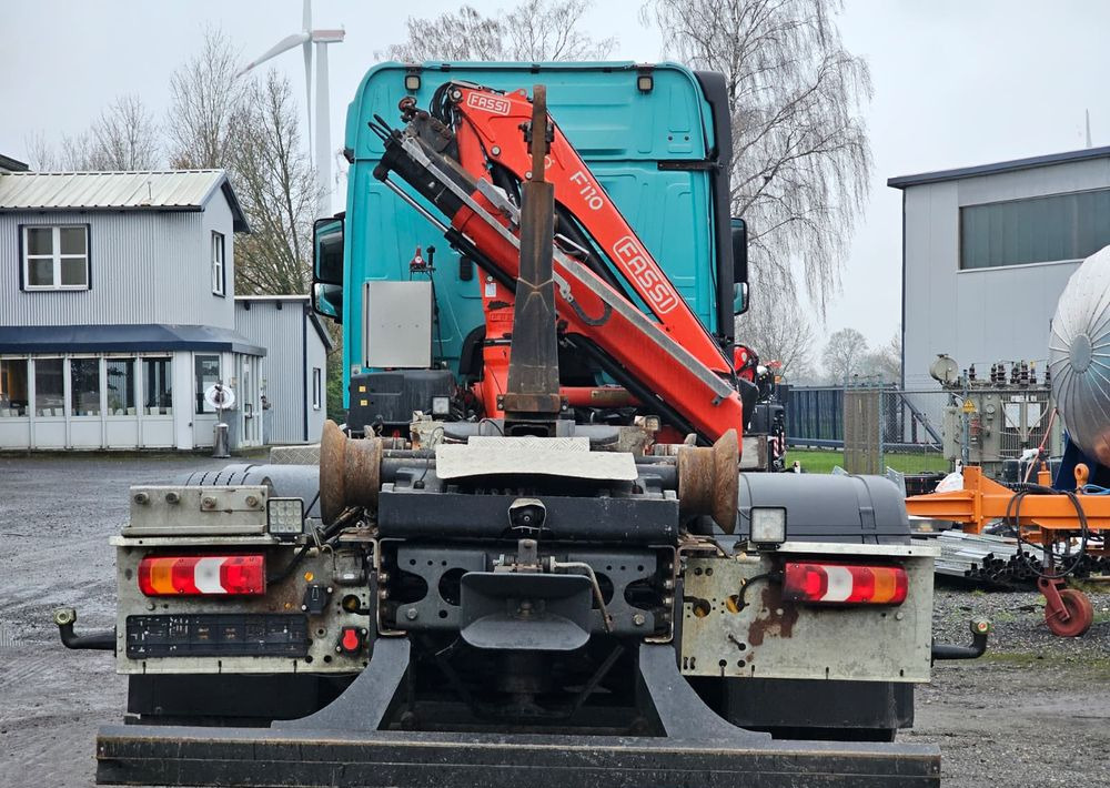 Mercedes-Benz Actros 2543• Euro 6 • 6x2 • HAKOWIEC HYVA 20.53 S • Żuraw FASSI F110M • NOWY Silnik!-Przebieg po wymianie silnika: 124.000 km - Hook lift truck, Crane truck: picture 5 Mercedes-Benz Actros 2543• Euro 6 • 6x2 • HAKOWIEC HYVA 20.53 S • Żuraw FASSI F110M • NOWY Silnik!-Przebieg po wymianie silnika: 124.000 km - Hook lift truck, Crane truck: picture 5