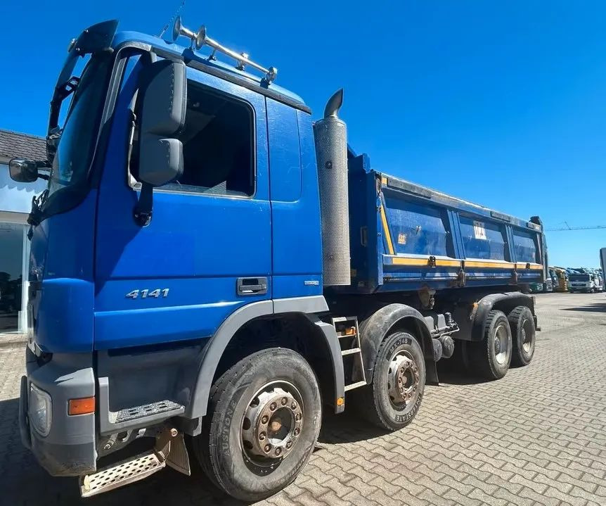 Mercedes-Benz Actros 4141 K 8x4 / Meiller Trójstronna Wywrotka / Automat / Euro 5 / Klima / 36T DMC - Tipper: picture 2 Mercedes-Benz Actros 4141 K 8x4 / Meiller Trójstronna Wywrotka / Automat / Euro 5 / Klima / 36T DMC - Tipper: picture 2