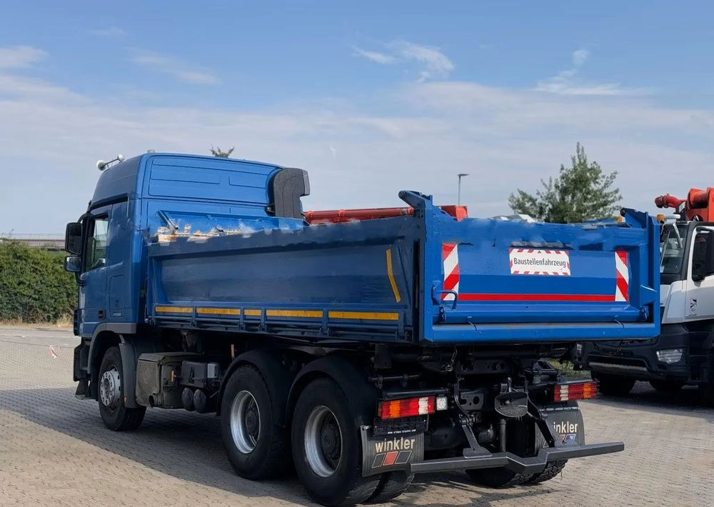 Mercedes-Benz Actros 6x4 / Meiller Trójstronny Wywrot / Bordmatic/ Retarder/ Euro 5/ Klimatyzacja - Tipper: picture 5 Mercedes-Benz Actros 6x4 / Meiller Trójstronny Wywrot / Bordmatic/ Retarder/ Euro 5/ Klimatyzacja - Tipper: picture 5