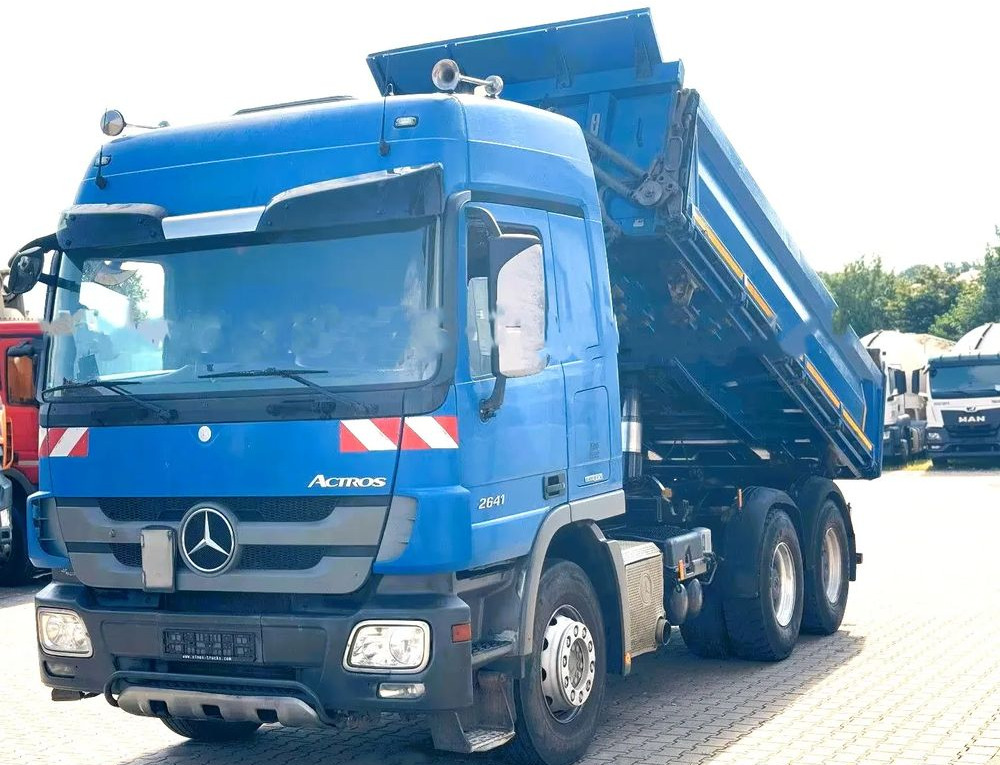 Mercedes-Benz Actros 6x4 / Meiller Trójstronny Wywrot / Bordmatic/ Retarder/ Euro 5/ Klimatyzacja - Tipper: picture 1 Mercedes-Benz Actros 6x4 / Meiller Trójstronny Wywrot / Bordmatic/ Retarder/ Euro 5/ Klimatyzacja - Tipper: picture 1