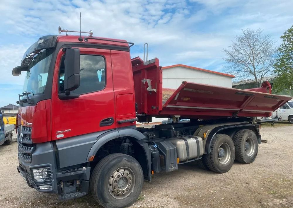 Mercedes-Benz Arocs 2645 K 6x4 | Meiller Bordmatik | Wywrotka trójstronna|449 KM | Euro 6 | - Tipper: picture 5 Mercedes-Benz Arocs 2645 K 6x4 | Meiller Bordmatik | Wywrotka trójstronna|449 KM | Euro 6 | - Tipper: picture 5