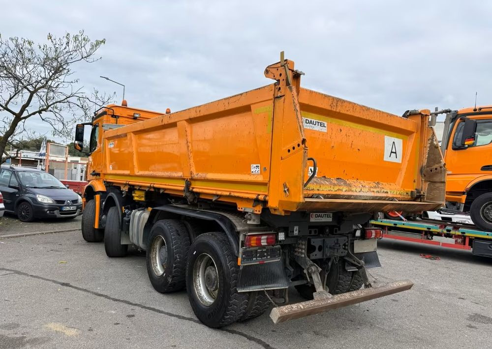 Mercedes-Benz Arocs 3248 8x4 – wywrotka trójstronna Dautel, Bordmatik,233 539 km - Tipper: picture 2 Mercedes-Benz Arocs 3248 8x4 – wywrotka trójstronna Dautel, Bordmatik,233 539 km - Tipper: picture 2
