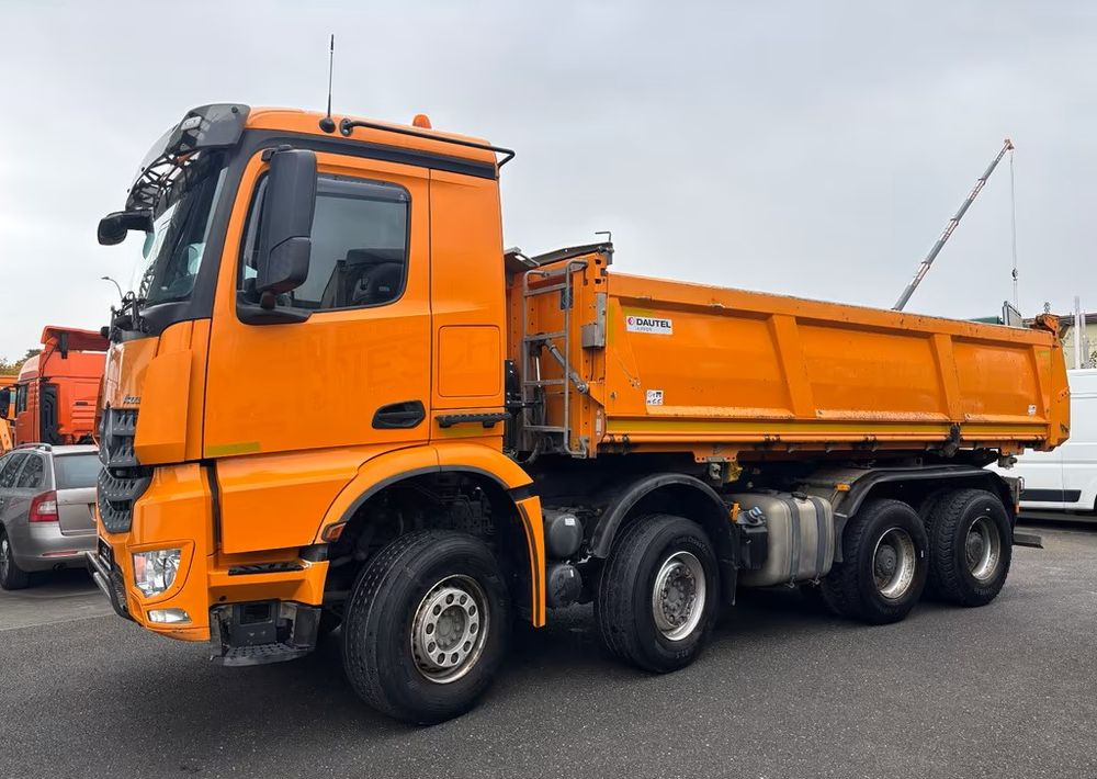 Mercedes-Benz Arocs 3248 8x4 – wywrotka trójstronna Dautel, Bordmatik,233 539 km - Tipper: picture 1 Mercedes-Benz Arocs 3248 8x4 – wywrotka trójstronna Dautel, Bordmatik,233 539 km - Tipper: picture 1
