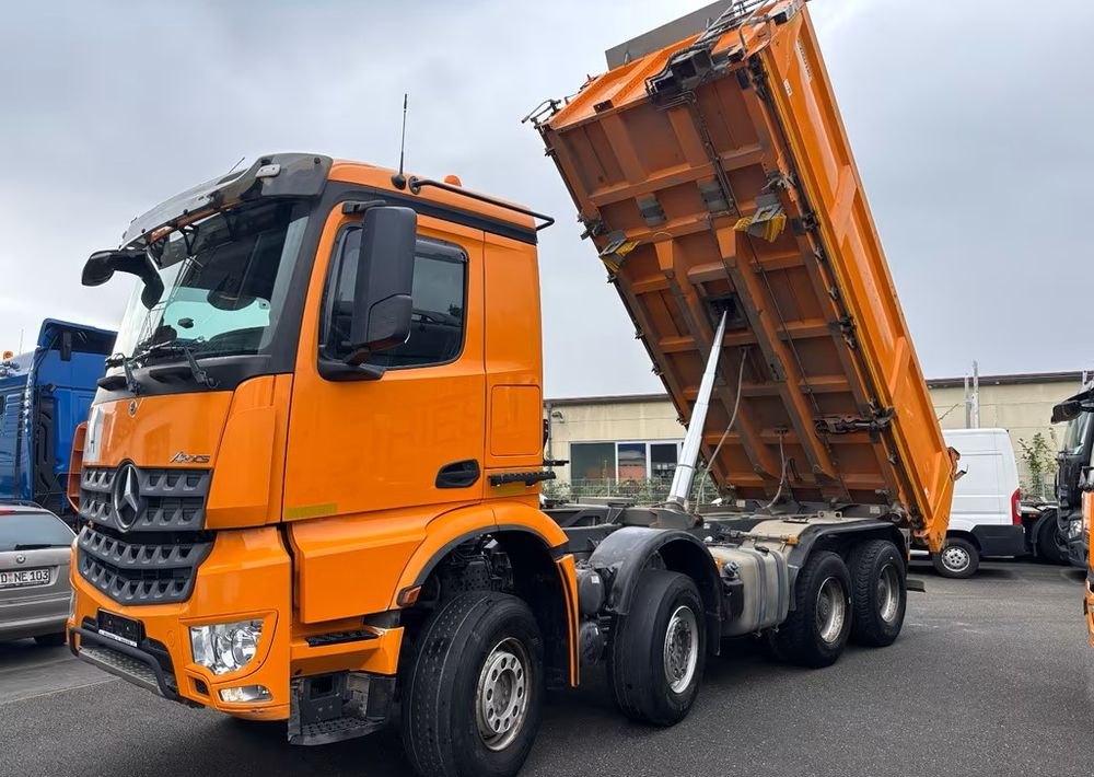 Mercedes-Benz Arocs 3248 8x4 – wywrotka trójstronna Dautel, Bordmatik,233 539 km - Tipper: picture 5 Mercedes-Benz Arocs 3248 8x4 – wywrotka trójstronna Dautel, Bordmatik,233 539 km - Tipper: picture 5