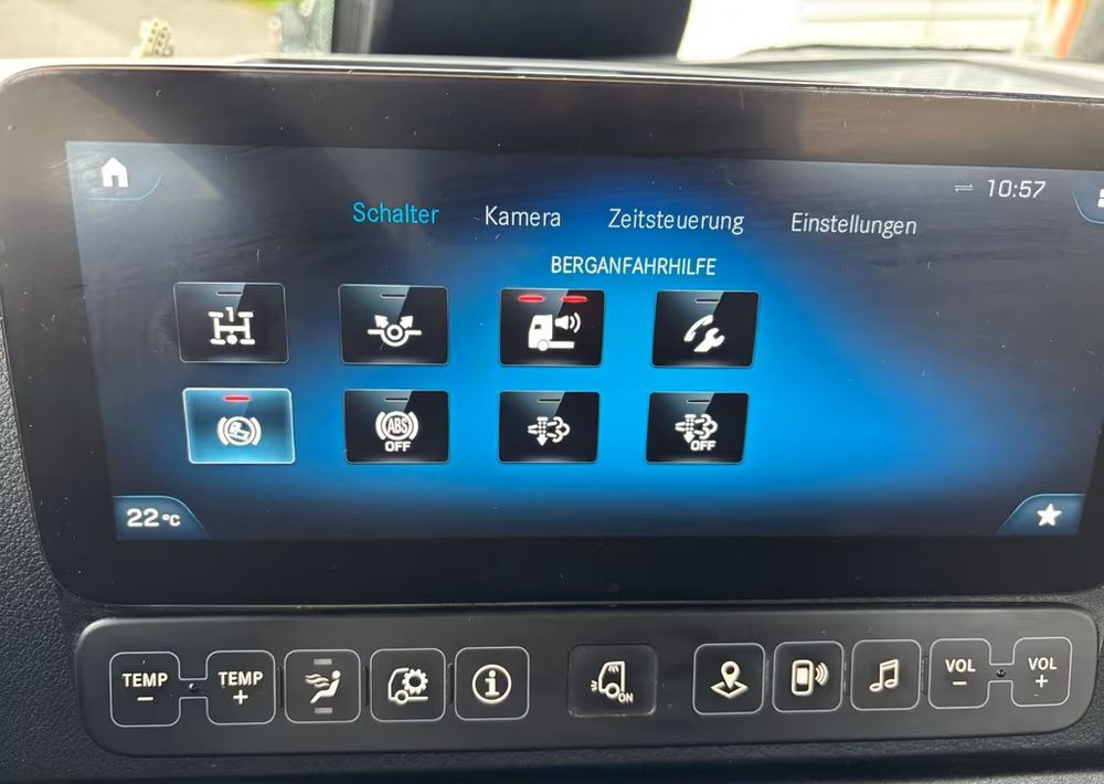 Tipper Mercedes-Benz Arocs 3248 8x4 – wywrotka trójstronna Dautel, Bordmatik,233 539 km: picture 8