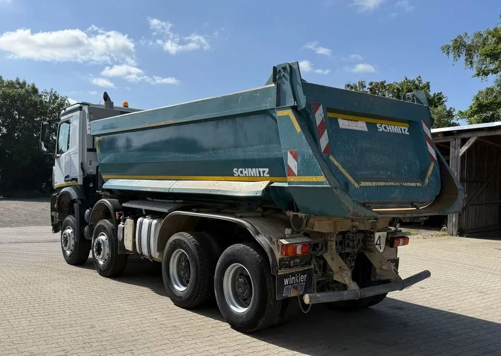 Mercedes-Benz Arocs 4145AK 8x6 Allrad | Wywrotka Schmitz Mulda z hydrauliczną zabudową kiprującą | Euro 6c | Przebieg: 150 000 km !!!! - Tipper: picture 5 Mercedes-Benz Arocs 4145AK 8x6 Allrad | Wywrotka Schmitz Mulda z hydrauliczną zabudową kiprującą | Euro 6c | Przebieg: 150 000 km !!!! - Tipper: picture 5