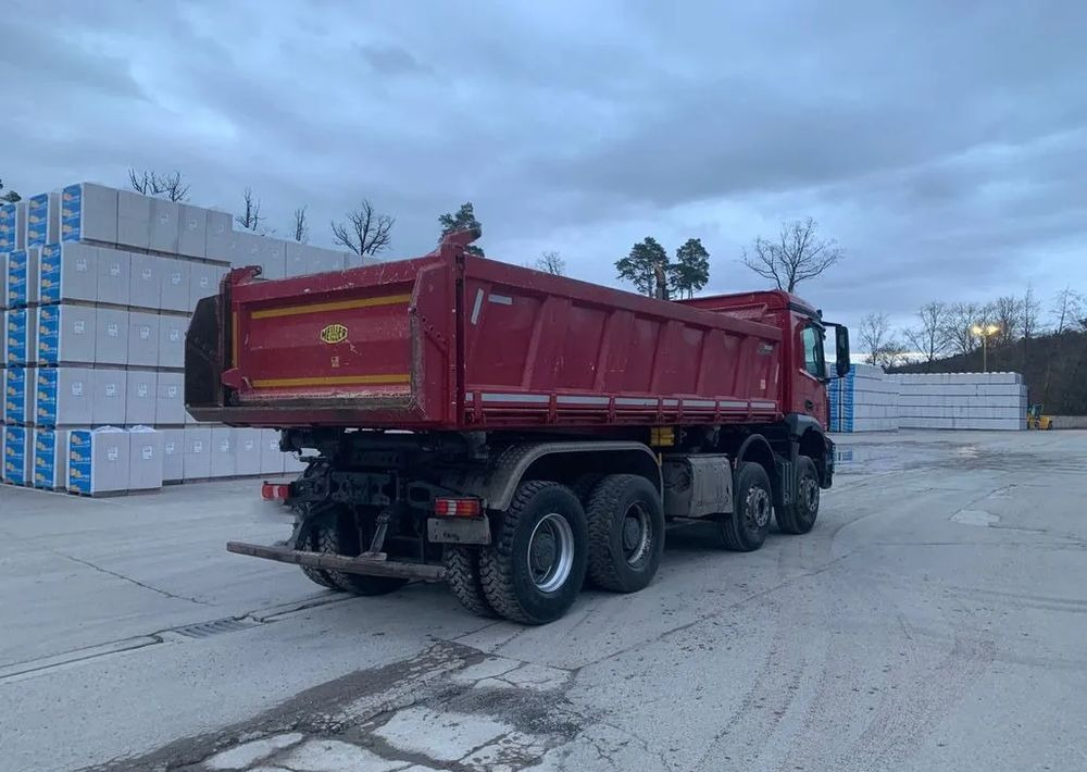 Mercedes-Benz Arocs 4146 8x4 | Wywrotka Trójstronna | 460 KM | Euro 6 | Retarder | - Tipper: picture 2 Mercedes-Benz Arocs 4146 8x4 | Wywrotka Trójstronna | 460 KM | Euro 6 | Retarder | - Tipper: picture 2