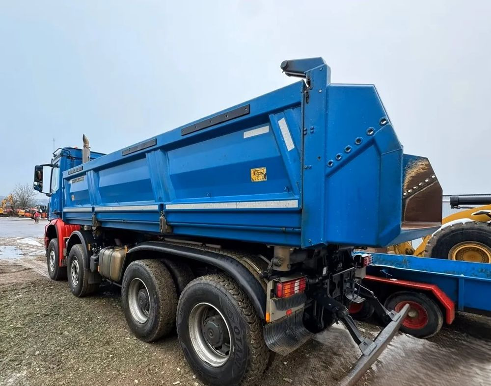 Mercedes-Benz Arocs 4151 / 8x4 / Meiller Trójstronna wywrotka / 510 KM / Euro 6 / Bordmatic / Retarder - Tipper: picture 3 Mercedes-Benz Arocs 4151 / 8x4 / Meiller Trójstronna wywrotka / 510 KM / Euro 6 / Bordmatic / Retarder - Tipper: picture 3