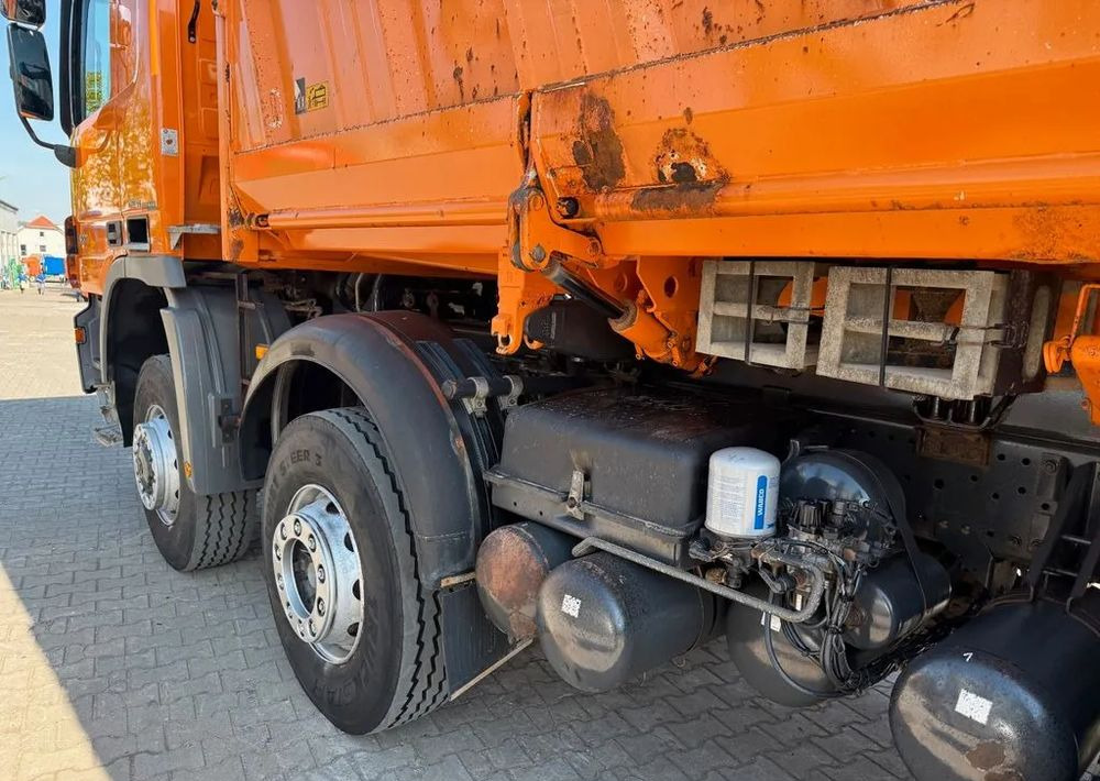 Mercedes-Benz Mercedes-Benz Actros 4144 8x6 Wywrotka Bordmatic | Klimatyzacja | Euro 5 - Tipper: picture 5 Mercedes-Benz Mercedes-Benz Actros 4144 8x6 Wywrotka Bordmatic | Klimatyzacja | Euro 5 - Tipper: picture 5