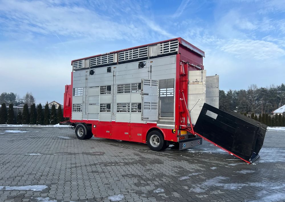 Pezzaioli Pezzaioli RBA22 Dwuosiowa Przyczepa – 2x Bydło, 3x Trzoda - Livestock trailer: picture 2 Pezzaioli Pezzaioli RBA22 Dwuosiowa Przyczepa – 2x Bydło, 3x Trzoda - Livestock trailer: picture 2