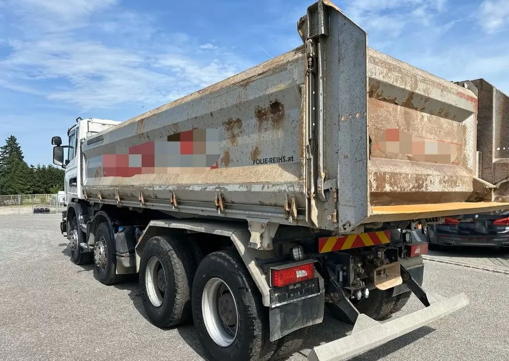 Scania G450 8x4 / Trójstronna Wywrotka / 1. właściciel / 2016 / Półautomat/Bordmatik - Tipper: picture 5 Scania G450 8x4 / Trójstronna Wywrotka / 1. właściciel / 2016 / Półautomat/Bordmatik - Tipper: picture 5