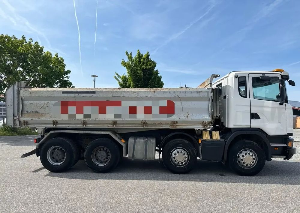 Scania G450 8x4 / Trójstronna Wywrotka / 1. właściciel / 2016 / Półautomat/Bordmatik - Tipper: picture 2 Scania G450 8x4 / Trójstronna Wywrotka / 1. właściciel / 2016 / Półautomat/Bordmatik - Tipper: picture 2